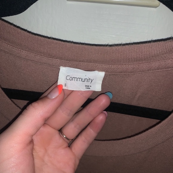 Community tshirt dress - Picture 3 of 3